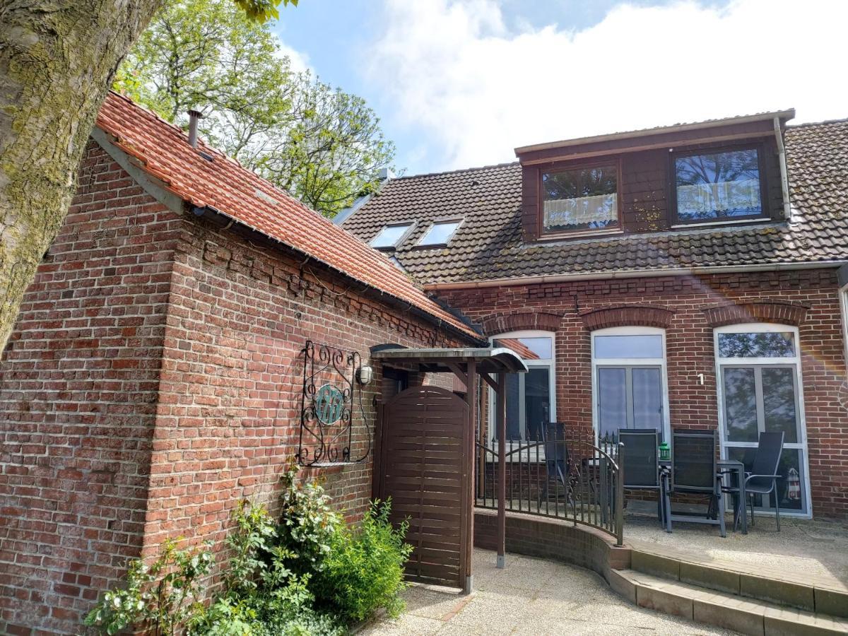 Alte Schule Waddens Lägenhet Butjadingen Exteriör bild